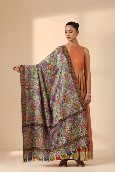 -  Aastha Pashmina Shawl