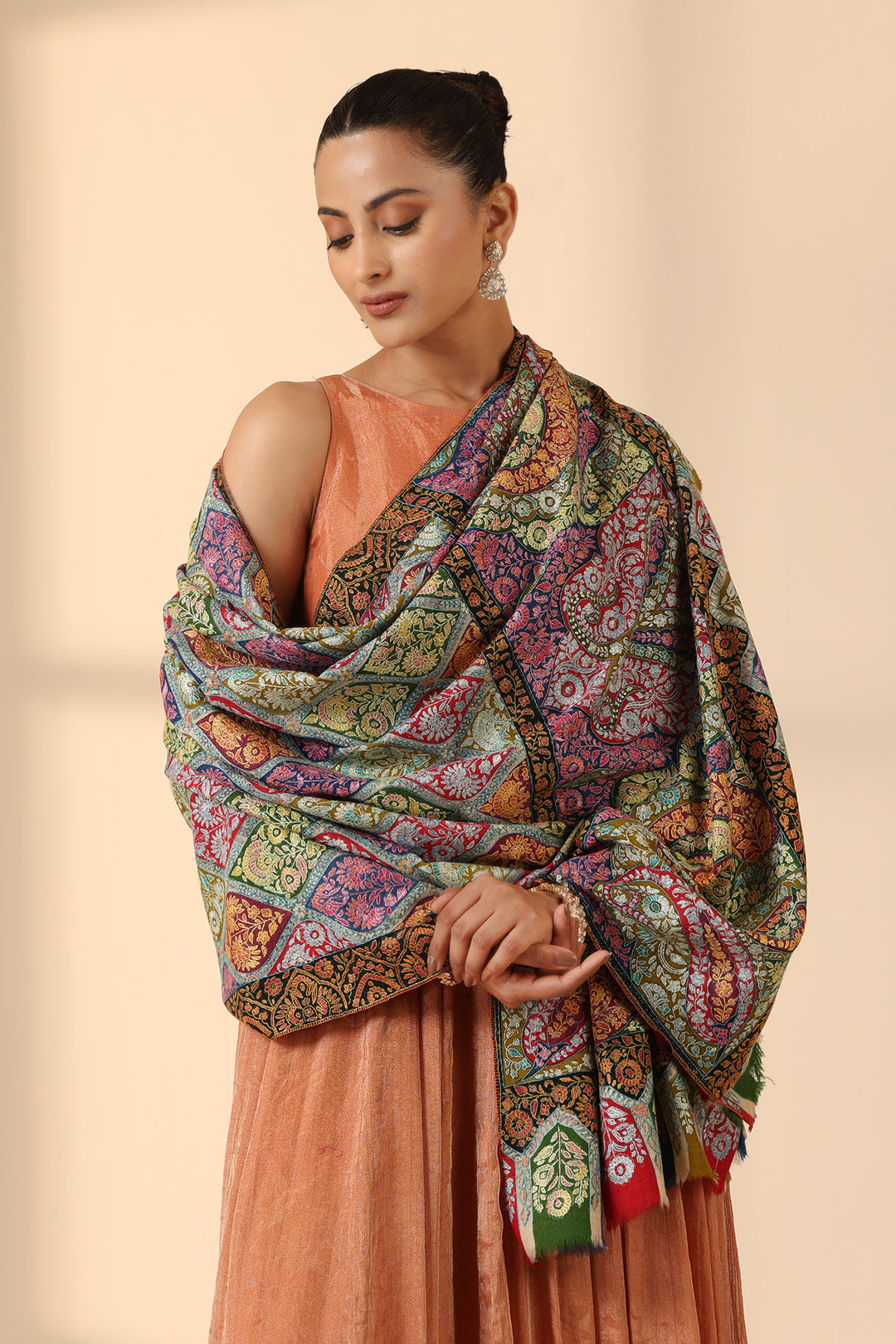 '-  Aastha Pashmina Shawl