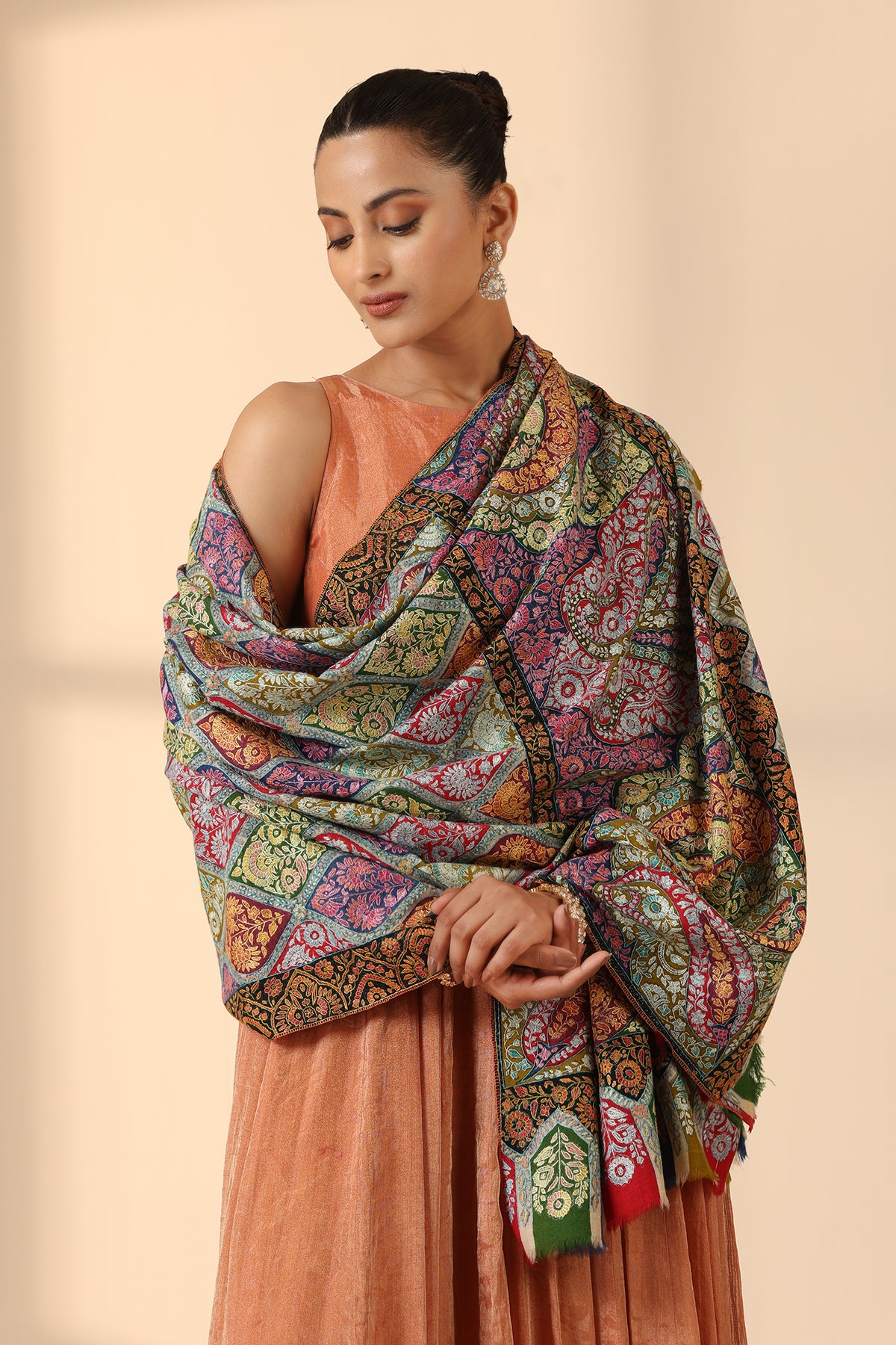 -  Aastha Pashmina Shawl