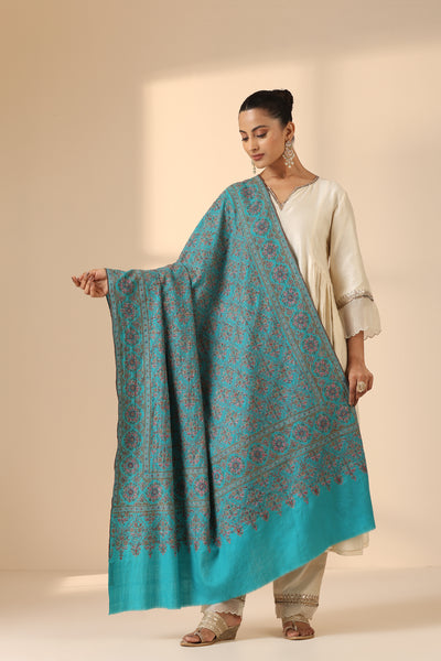 -  Aaravi Pashmina Shawl