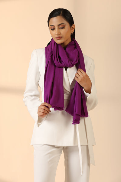 Diane Pure Plain Pashmina