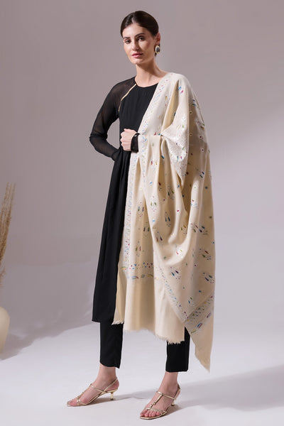-  Febina Pashmina Shawl