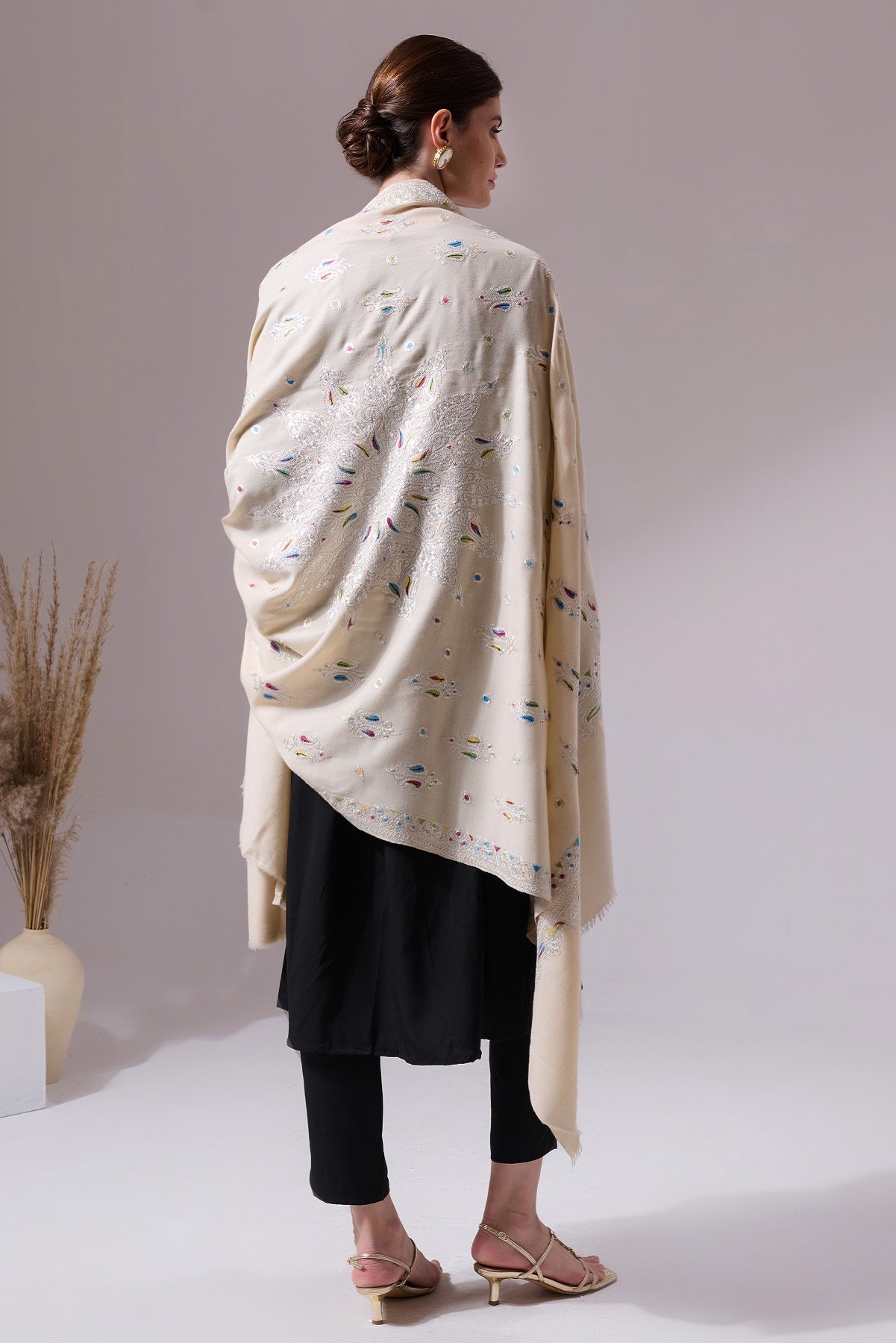 -  Febina Pashmina Shawl