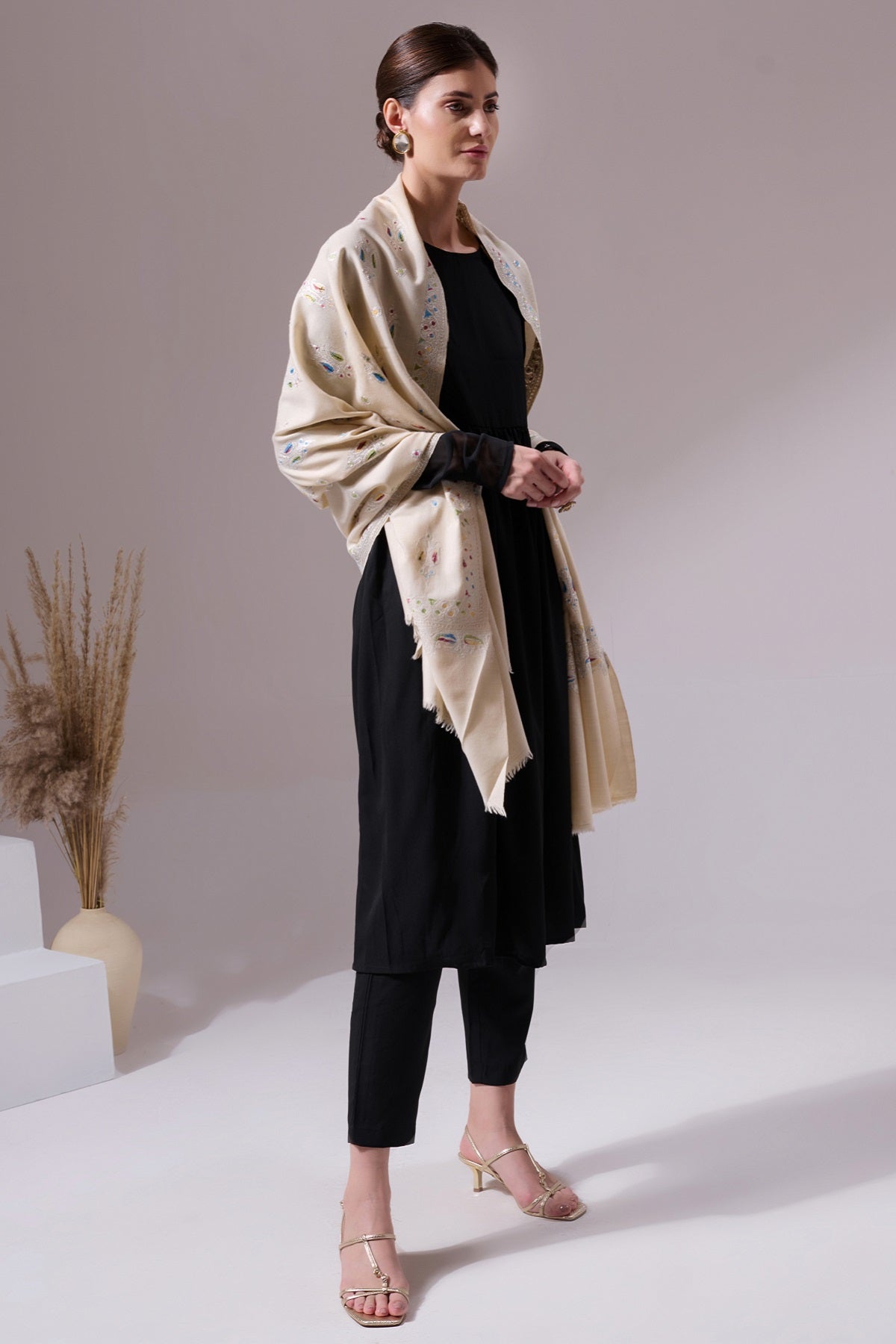 -  Febina Pashmina Shawl