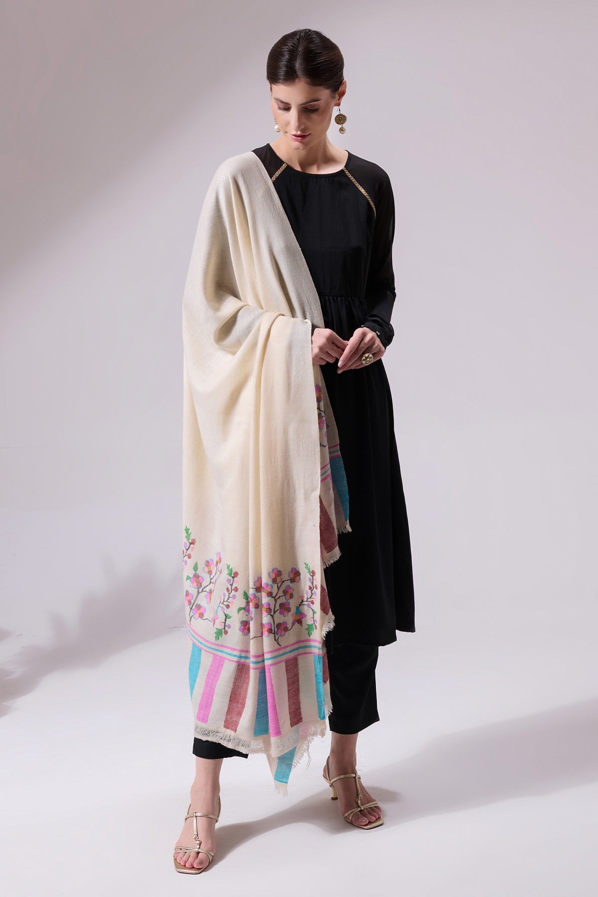 -  Haasini Pashmina Stole