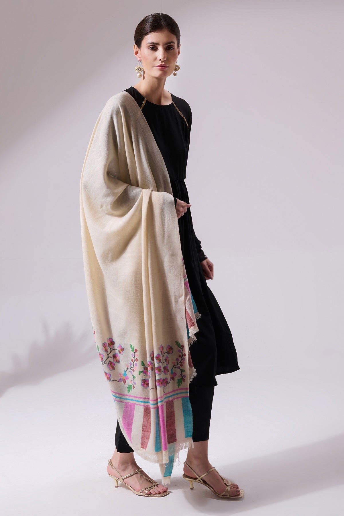 -  Haasini Pashmina Stole