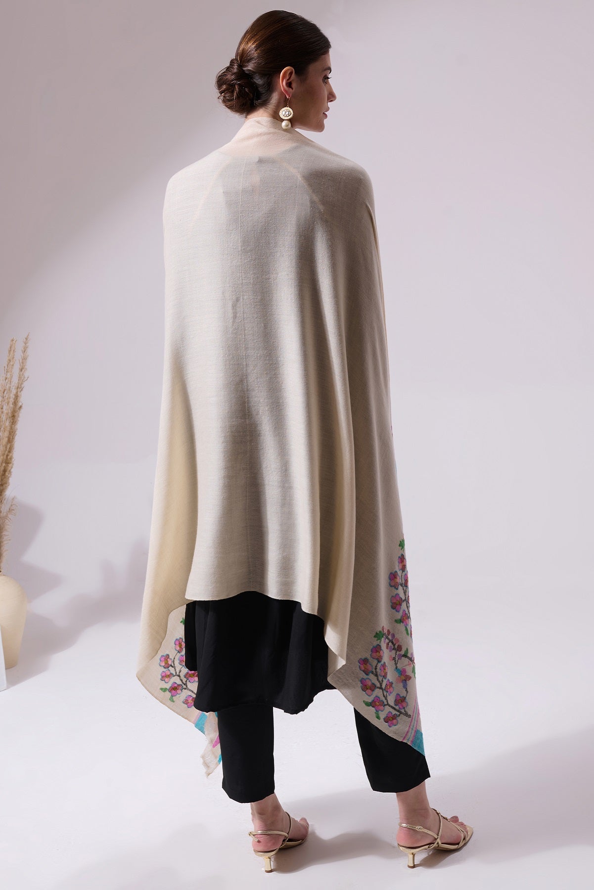 -  Haasini Pashmina Stole