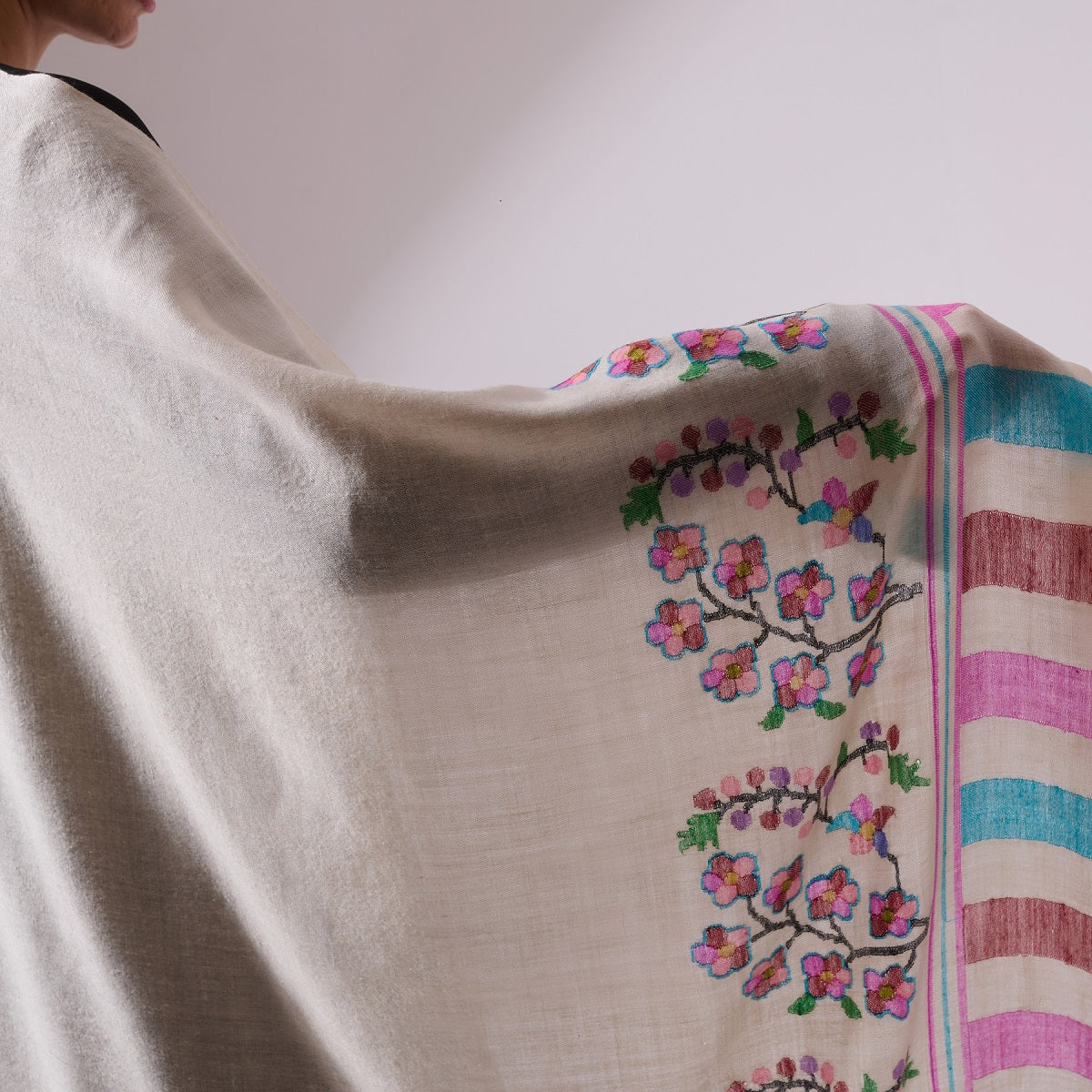 -  Haasini Pashmina Stole