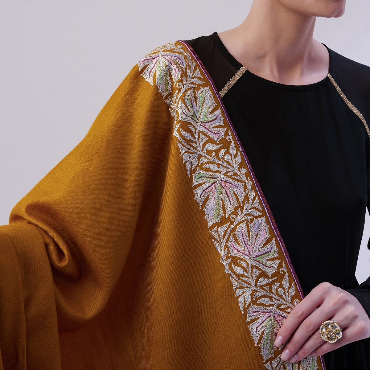 -  Harshala Pashmina Stole