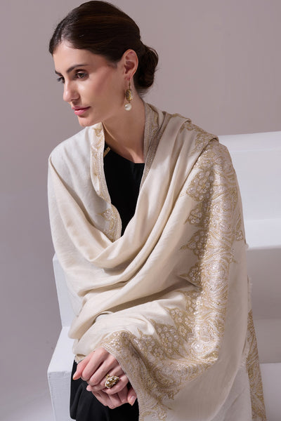 Hiranya Pashmina Stole