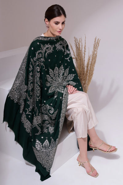 -  Jalahasini Pashmina Shawl