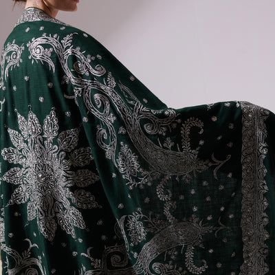 -  Jalahasini Pashmina Shawl