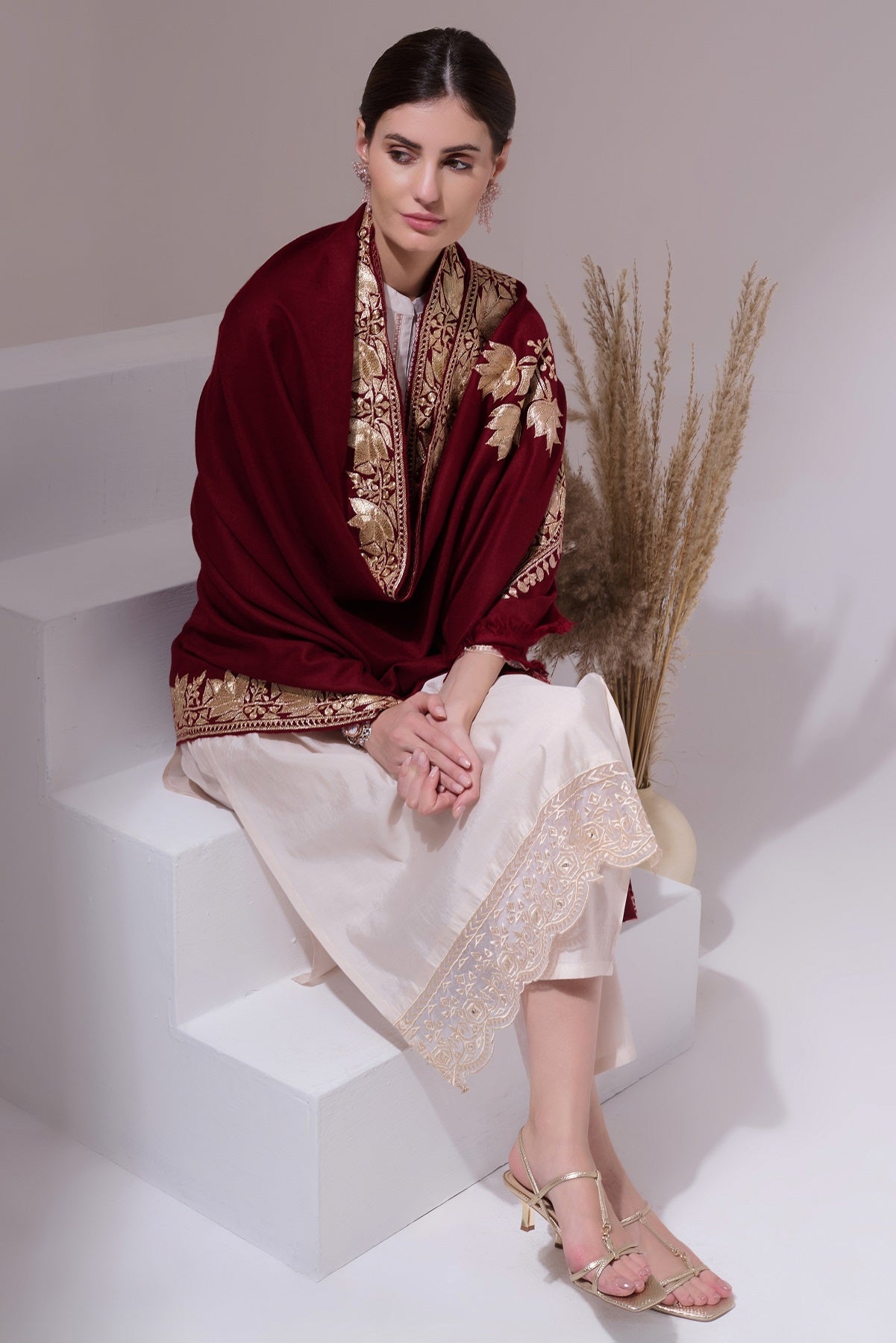 -  Jivi Pashmina Stole