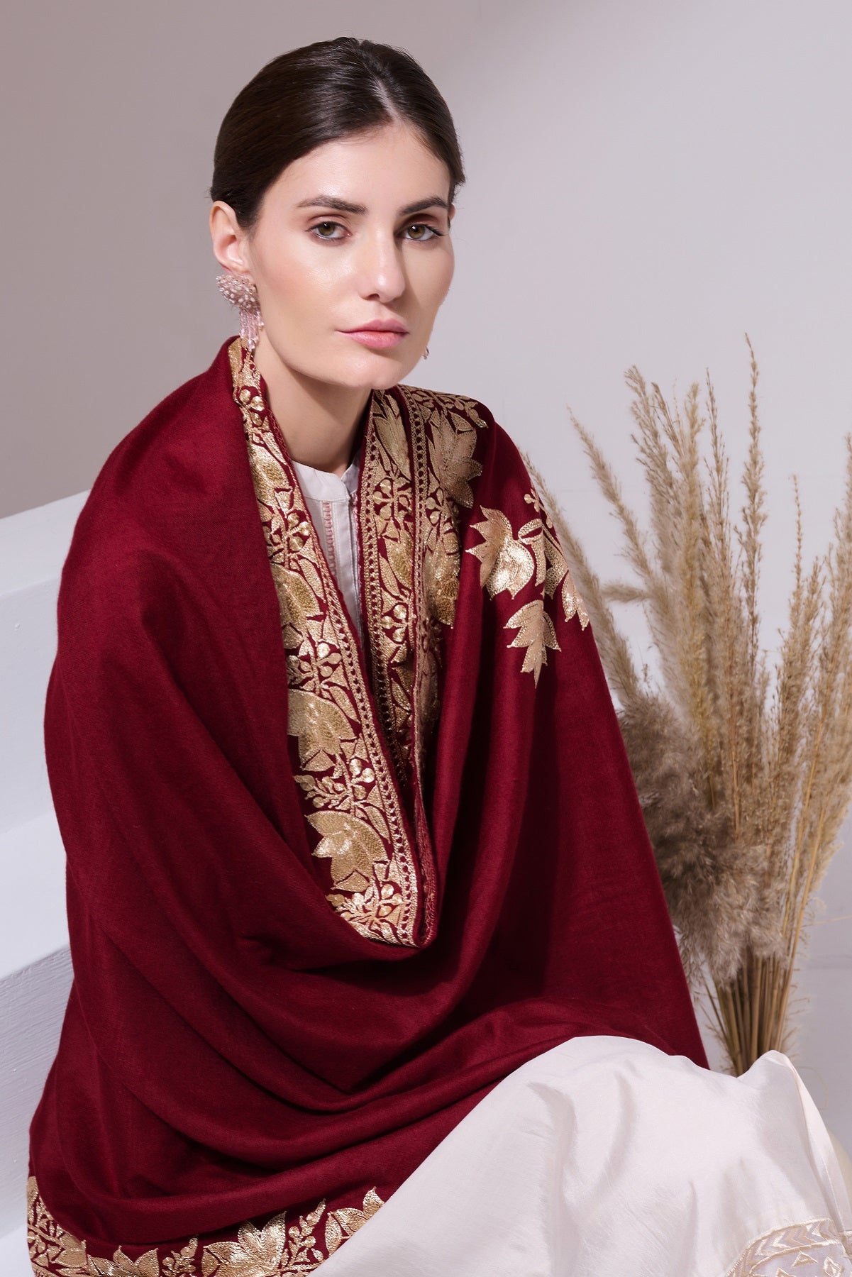 -  Jivi Pashmina Stole