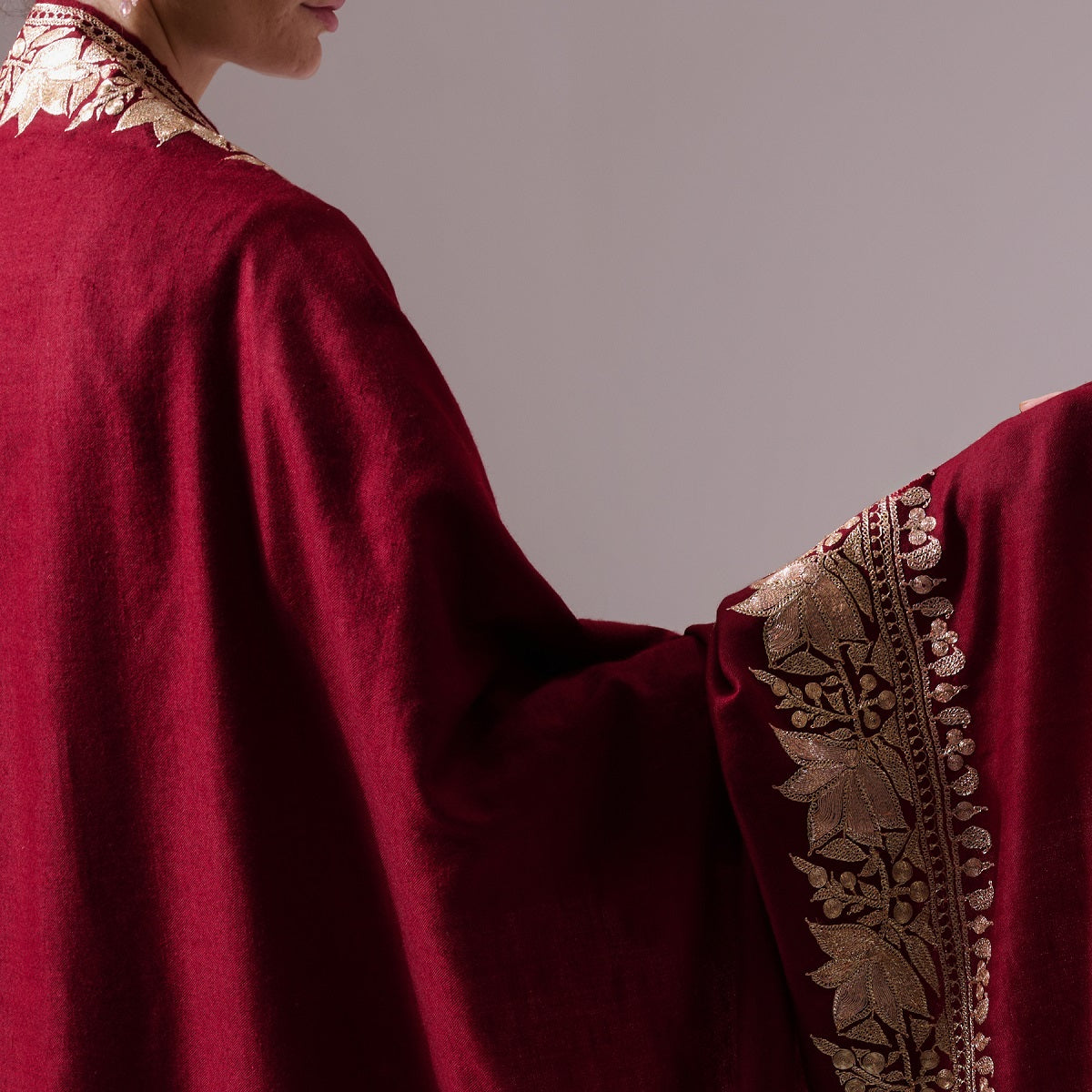 -  Jivi Pashmina Stole