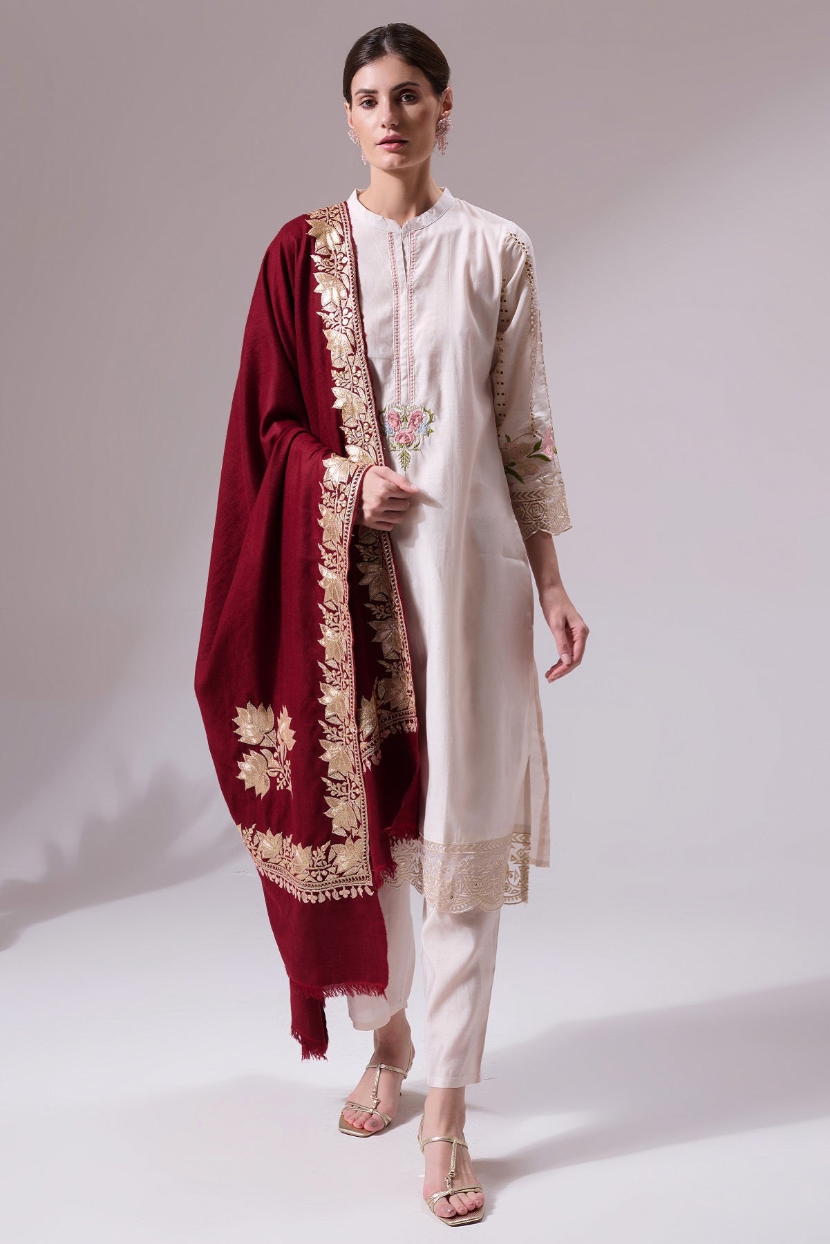 -  Jivi Pashmina Stole