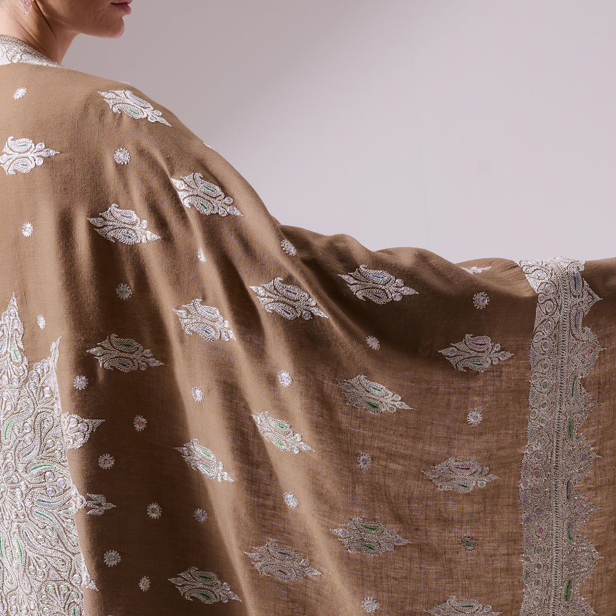 -  Kalki Pashmina Shawl