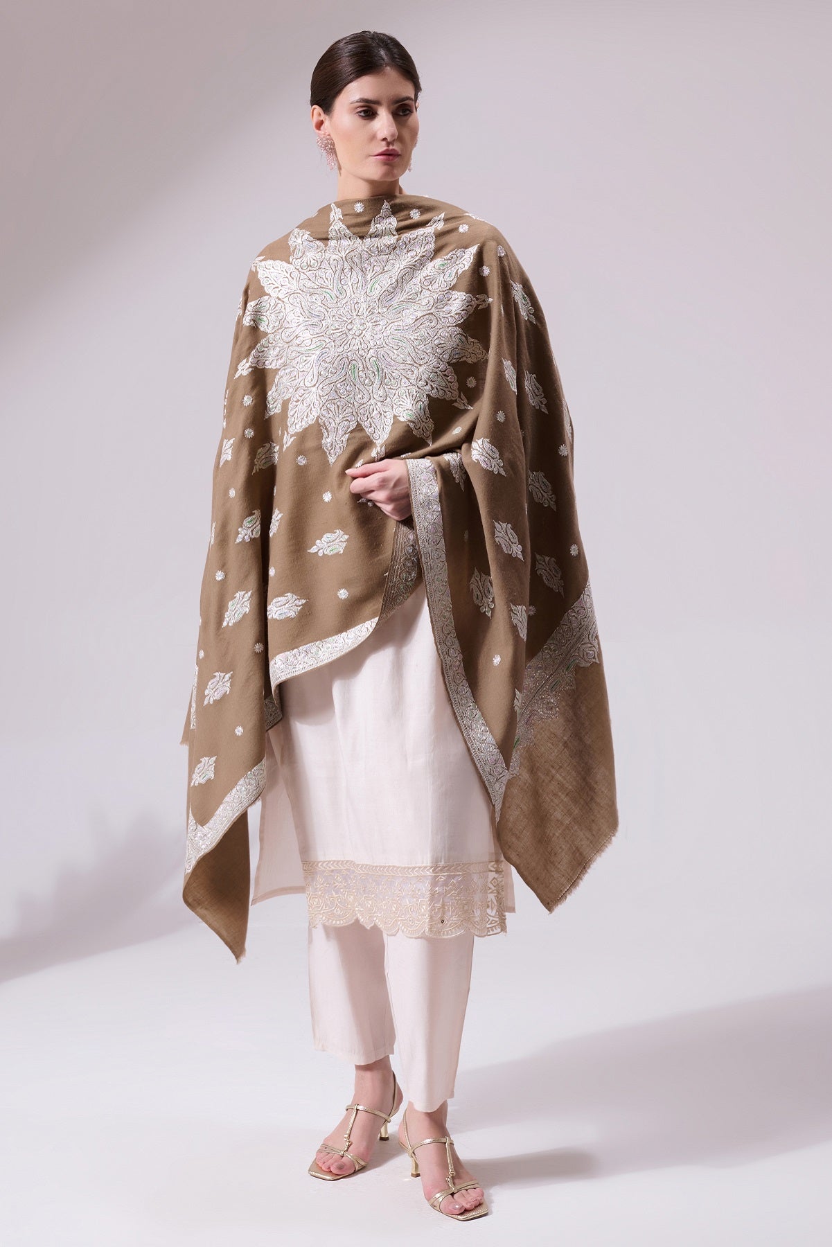 -  Kalki Pashmina Shawl