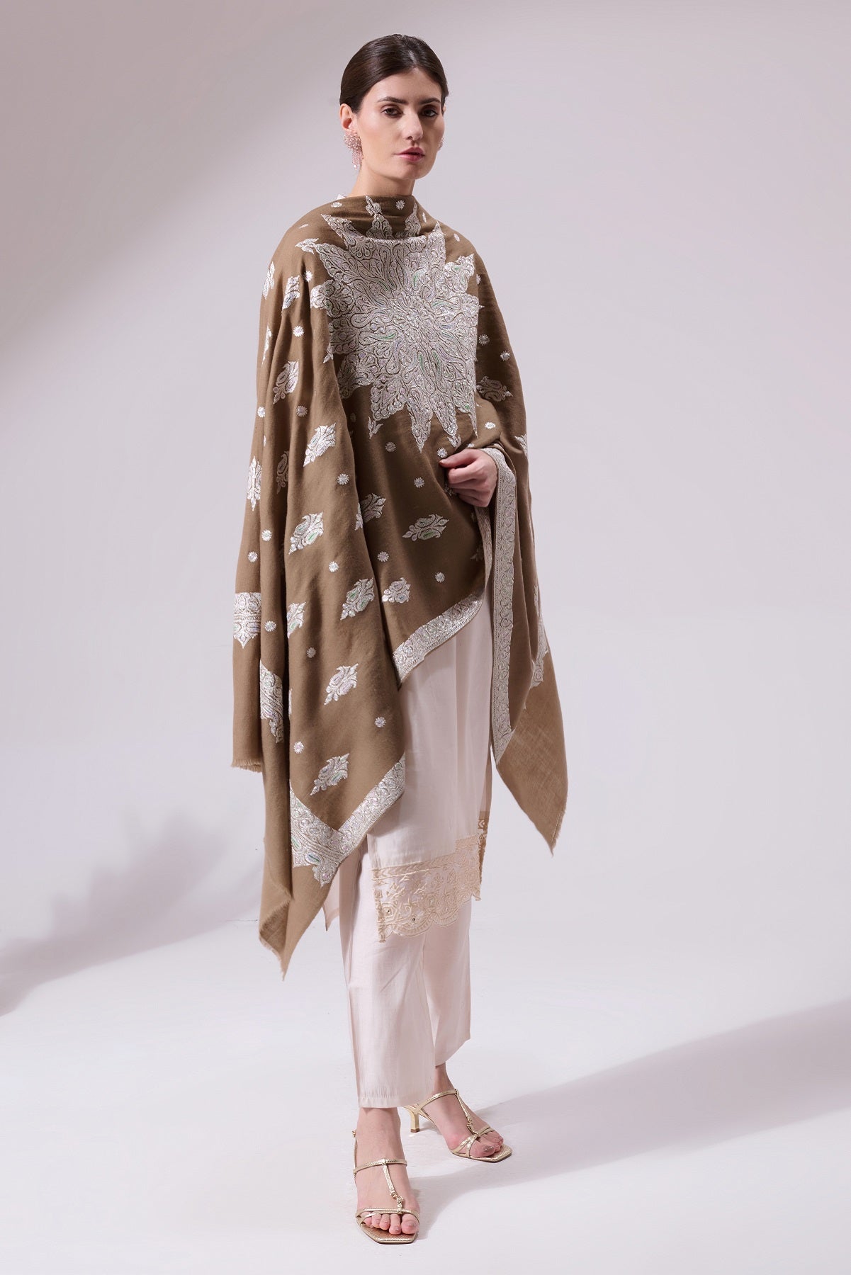 -  Kalki Pashmina Shawl