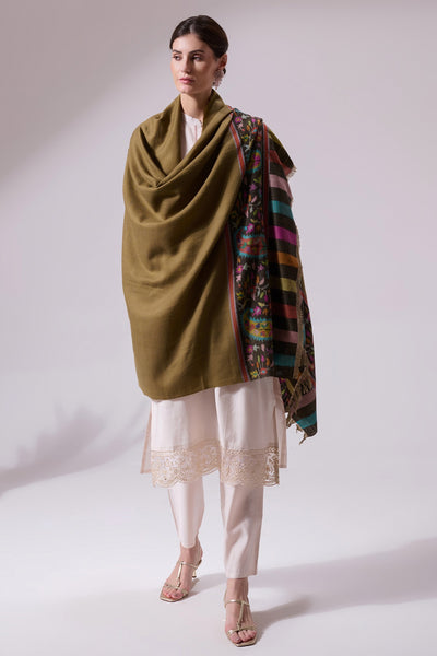-  Kama Pashmina Shawl