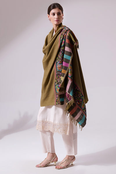 -  Kama Pashmina Shawl