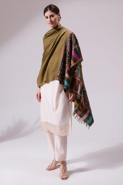-  Kama Pashmina Shawl