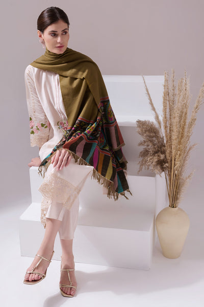 -  Kama Pashmina Shawl