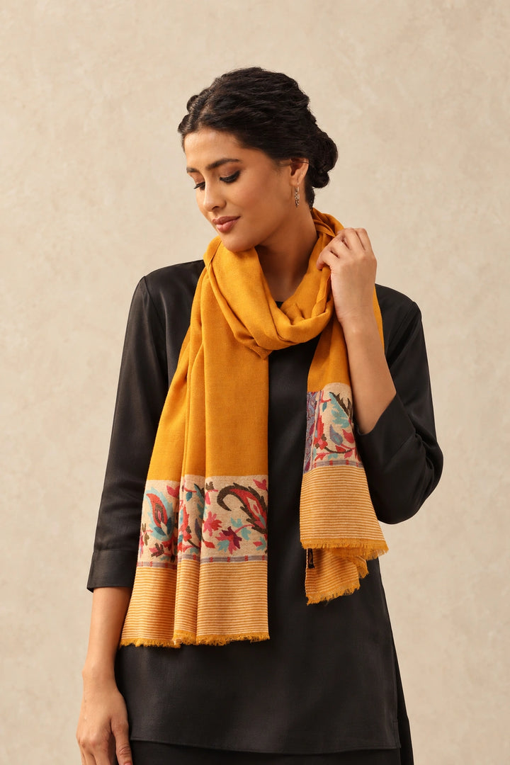 Aksara Cashmere Stole