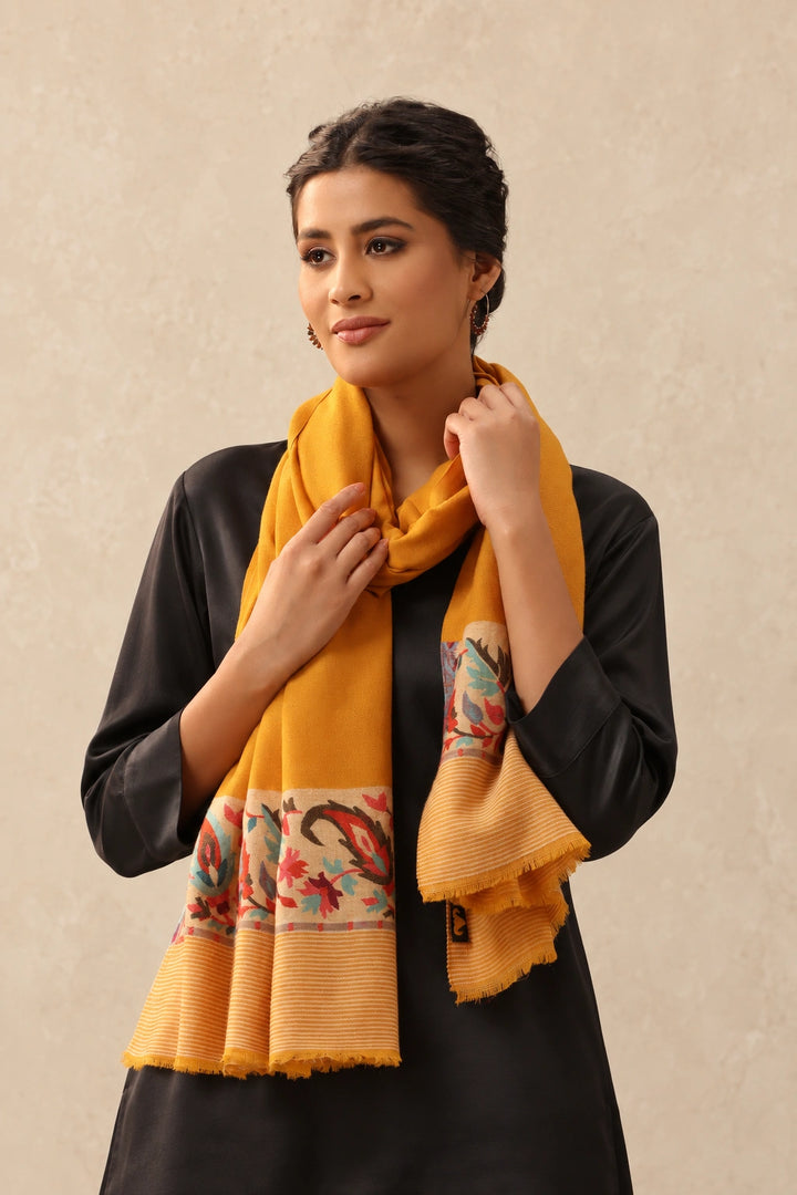 Aksara Cashmere Stole