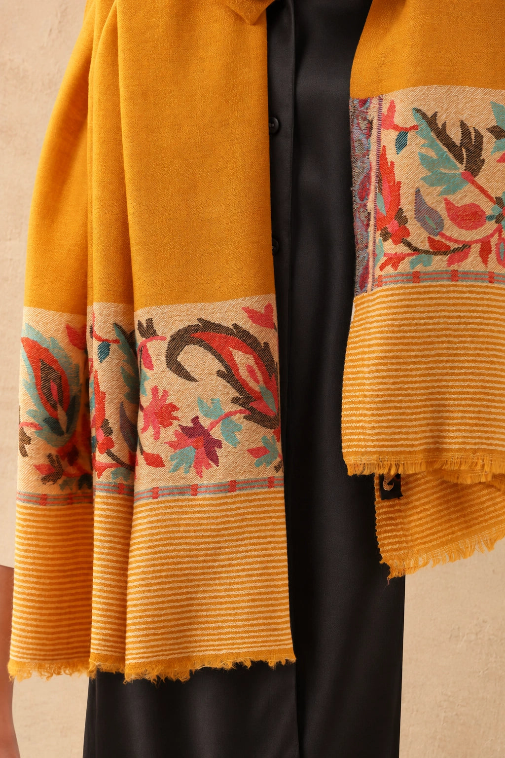 Aksara Cashmere Stole
