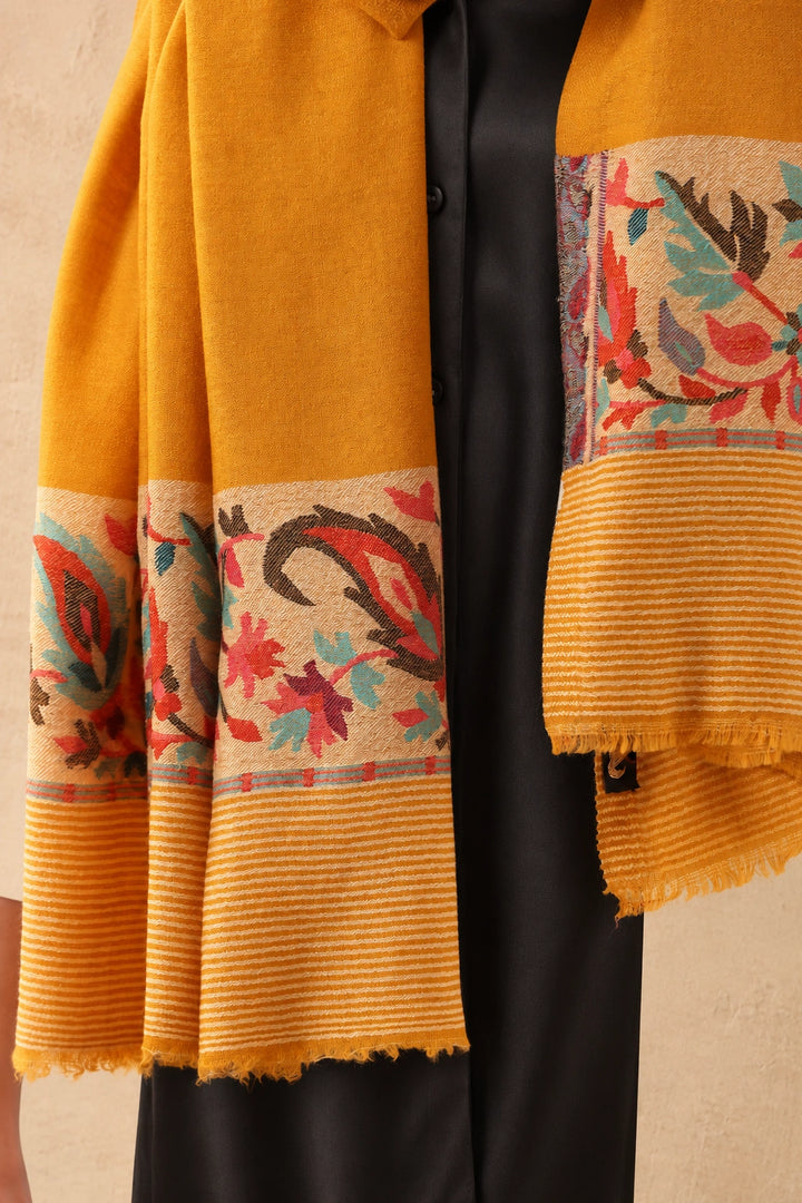 Aksara Cashmere Stole