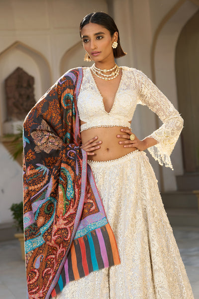 -  Ganga Pashmina Shawl