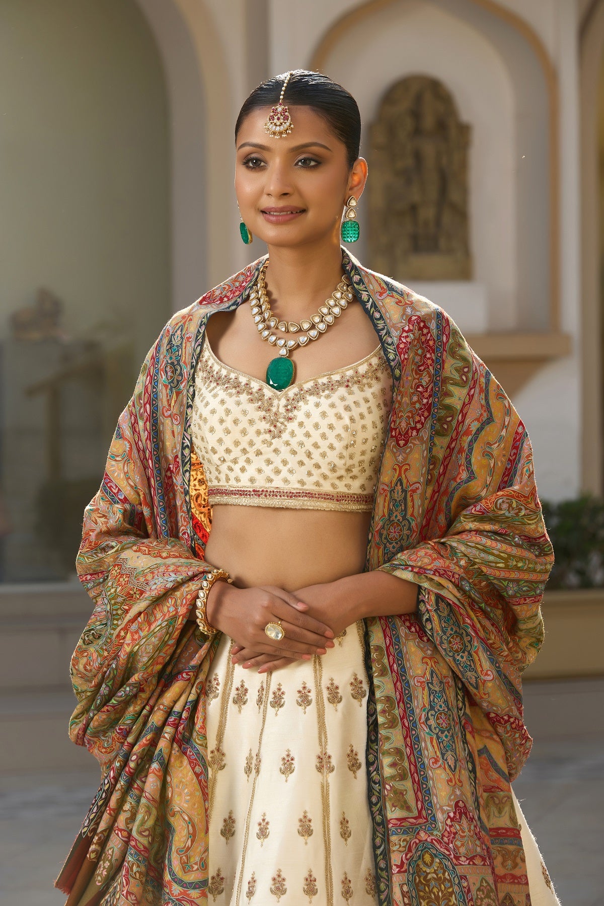 -  Godavari Pashmina Shawl