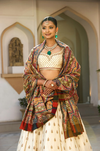 -  Godavari Pashmina Shawl