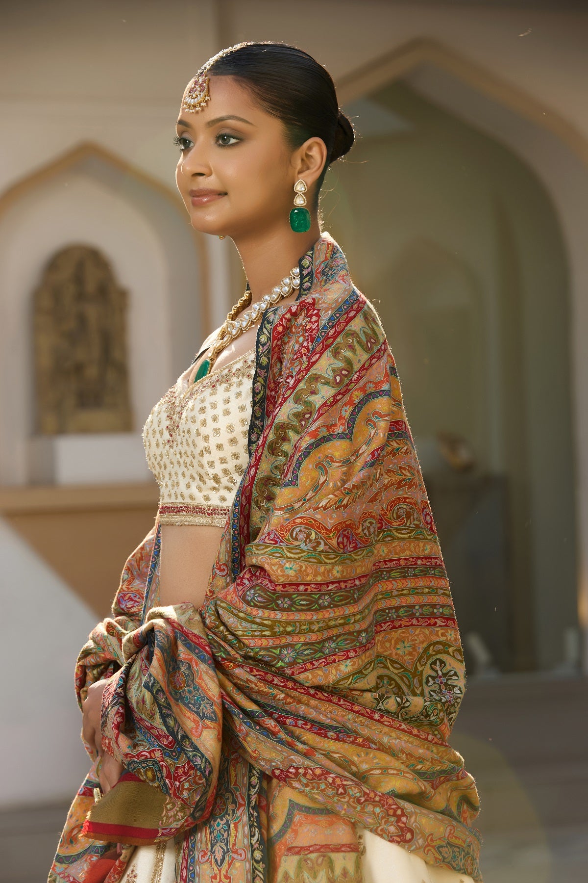 -  Godavari Pashmina Shawl