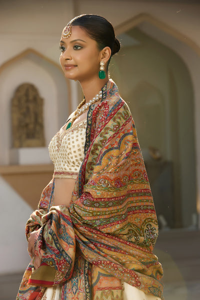 -  Godavari Pashmina Shawl