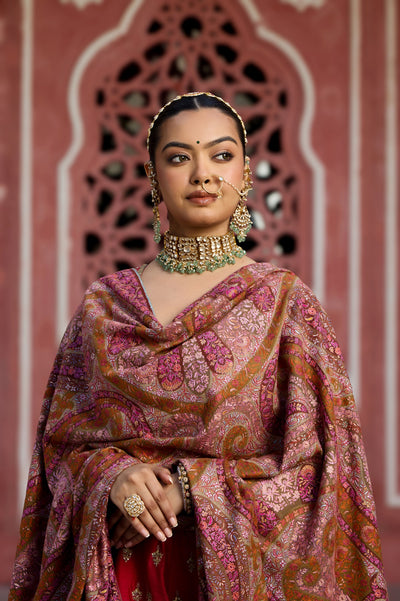 -  Kaveri Pashmina Shawl