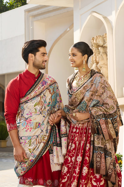 -  Tapi Pashmina Shawl