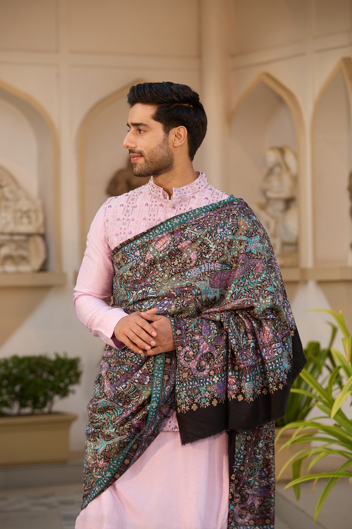 Gomti Pashmina Shawl