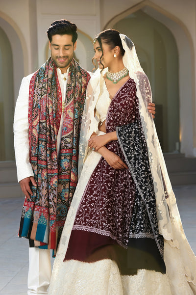 -  Manas Pashmina Shawl