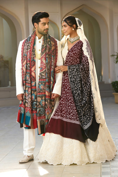 -  Manas Pashmina Shawl