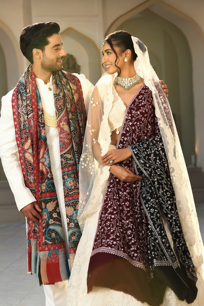 -  Manas Pashmina Shawl