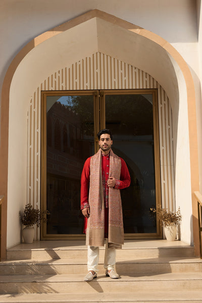 -  Beas Pashmina Shawl