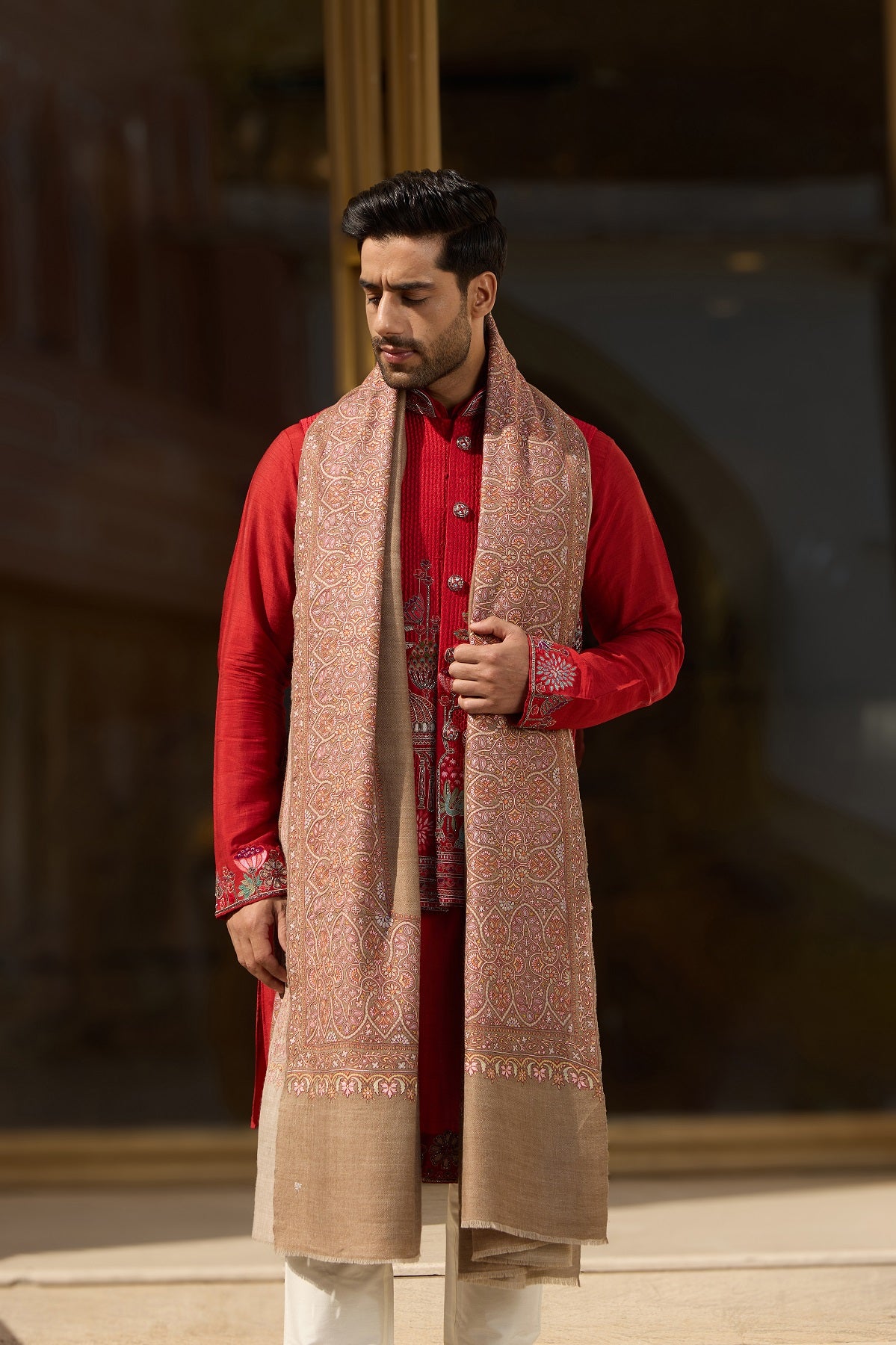 -  Beas Pashmina Shawl