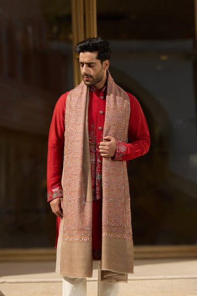 -  Beas Pashmina Shawl