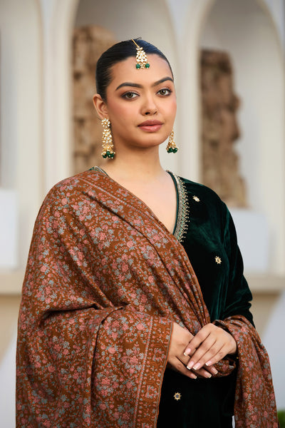 -  Luni Pashmina Shawl