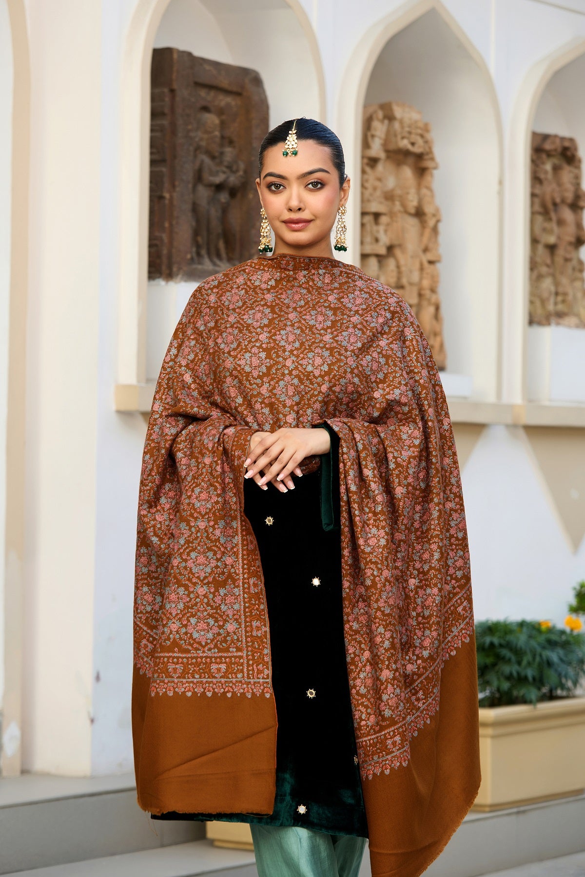 -  Luni Pashmina Shawl