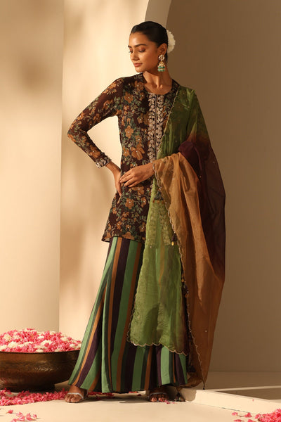 -  MISU Wear Sanji and fur stole in Khushi