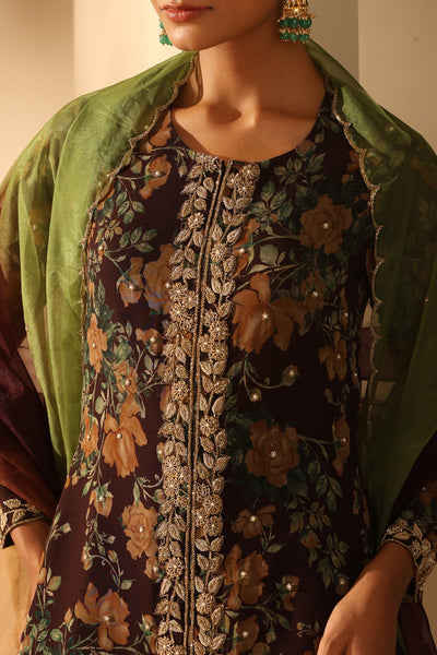 -  MISU Wear Sanji and fur stole in Khushi