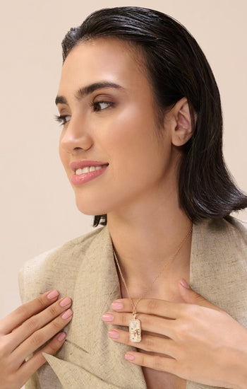 Taurus Zodiac Pendant | 18K Gold-Plating Color Necklace